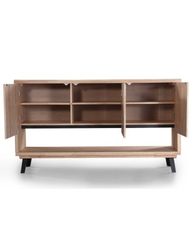 Consola Baja Berg 153 X 40 Cm Roble...