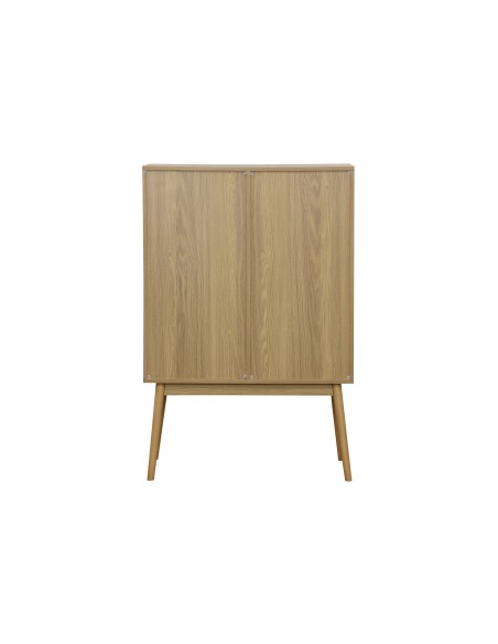 Consola Botellero Trend 80 X 40 Cm Chapa Fresno