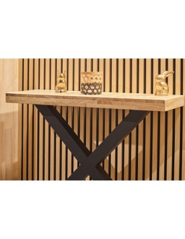 Consola Recibidor X-Loft Roble...