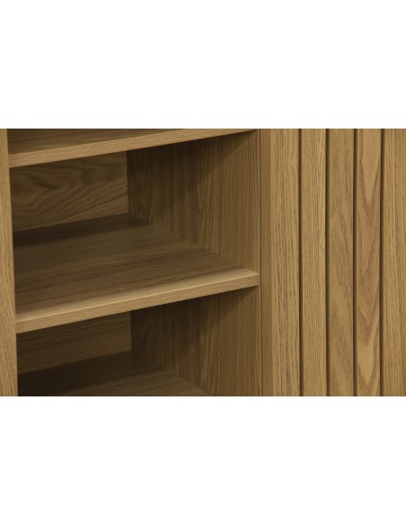 Consola Trend 115 X 40 Cm Chapa Fresno