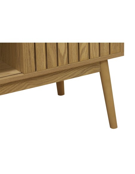 Consola Trend 115 X 40 Cm Chapa Fresno