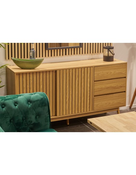 Consola Trend 150 X 40 Chapa Fresno