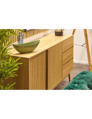 Consola Trend 150 X 40 Chapa Fresno