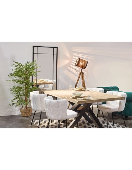 Espejo Rectangular Tipo Ventana Orlando 70 X 170 Cm