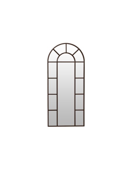 Espejo Tipo Ventana Con Arco Superior Dublin 80 X 180 Cm