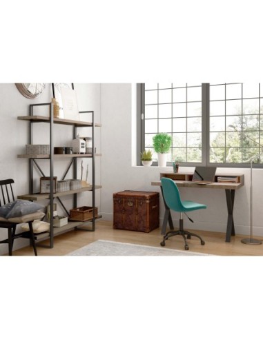 Estanteria Alta Plank Roble American...