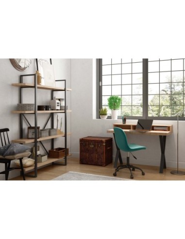 Estanteria Alta Plank Roble Nordish /...