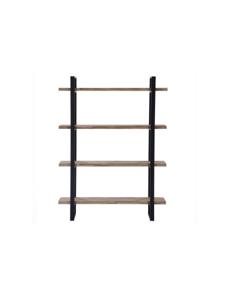 Estanteria Alta Steve Roble Honey / Negro