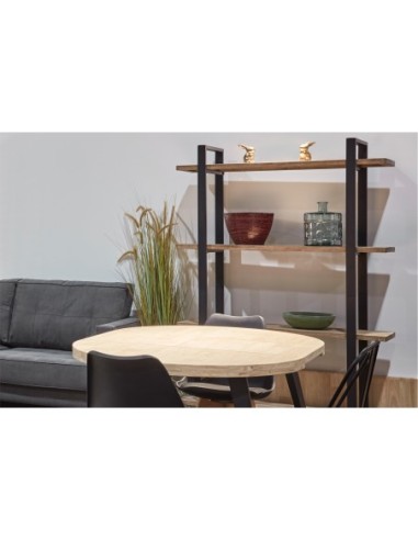 Estanteria Alta Steve Roble Honey /...