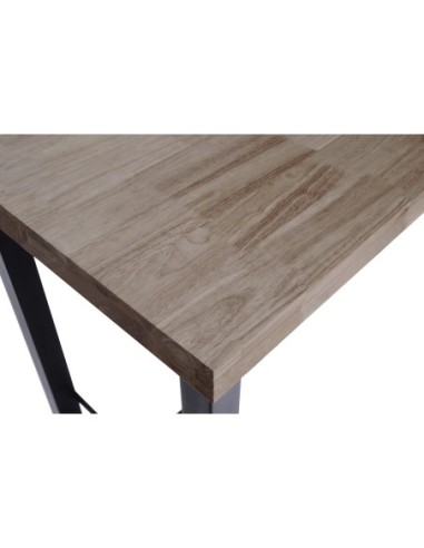 Mesa Alta Loft 120 X 70 Cm Roble...