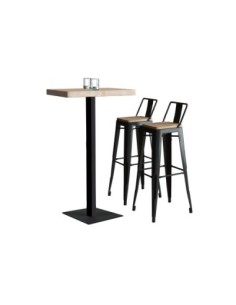 Mesa Alta Moss 70 X 70 Cm... 2