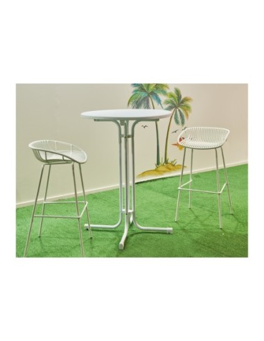 Mesa Alta Plegable Eventos Cocktail D...