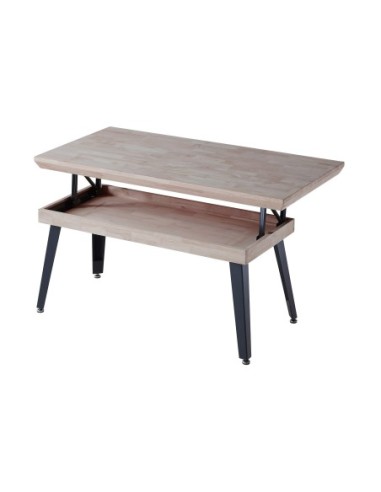 Mesa Centro Elevable Berg 120 X 60 Cm...