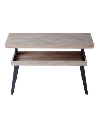 Mesa Centro Elevable Berg 120 X 60 Cm...