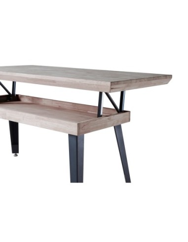 Mesa Centro Elevable Berg 120 X 60 Cm...