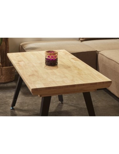 Mesa Centro Elevable Berg 120 X 60 Cm...