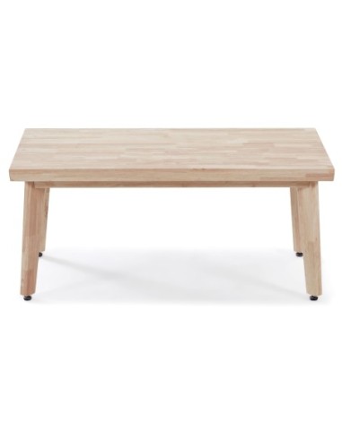 Mesa Centro Elevable En Madera Genova...