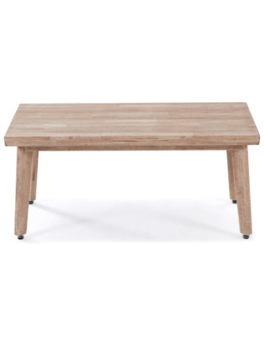 Mesa Centro Elevable En Madera Genova...