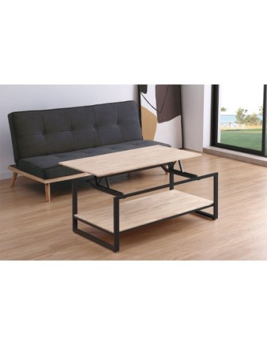 Mesa Centro Elevable Jack 120 X 60 Cm...