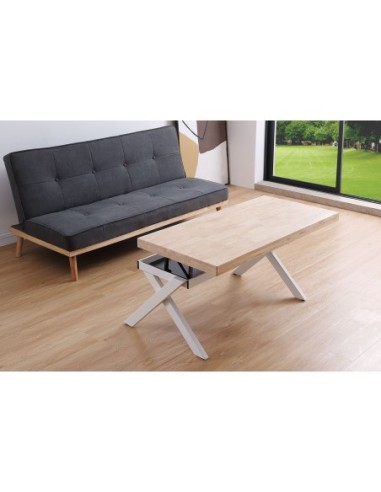 Mesa Centro Elevable Xena 120 X 66 Cm...