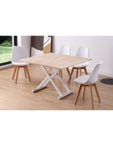 Mesa Centro Elevable Y Extensible...