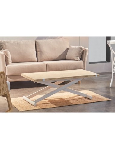 Mesa Centro Elevable Y Extensible...