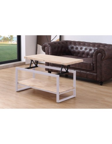 Mesa Centro Elevable Y Extensible...