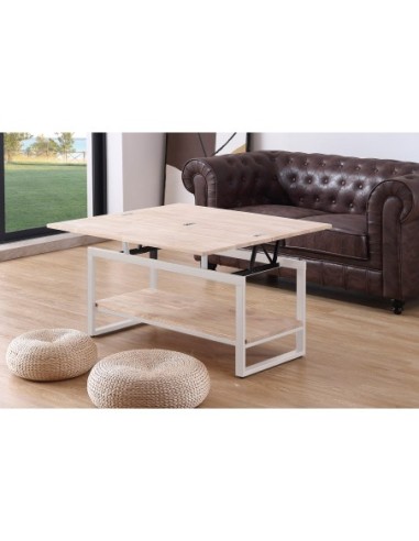 Mesa Centro Elevable Y Extensible...