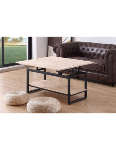 Mesa Centro Elevable Y Extensible...