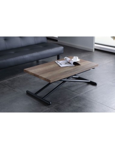 Mesa Centro Elevable Y Extensible Up...