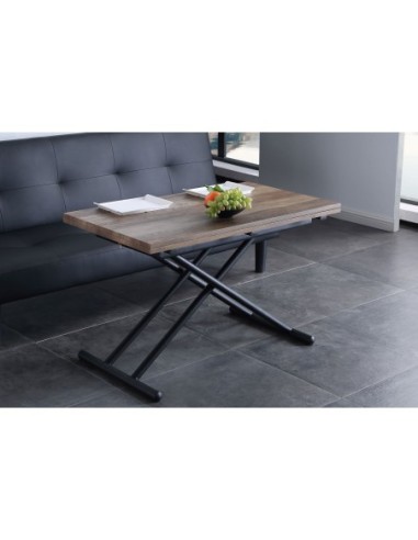 Mesa Centro Elevable Y Extensible Up...