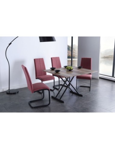 Mesa Centro Elevable Y Extensible Up...