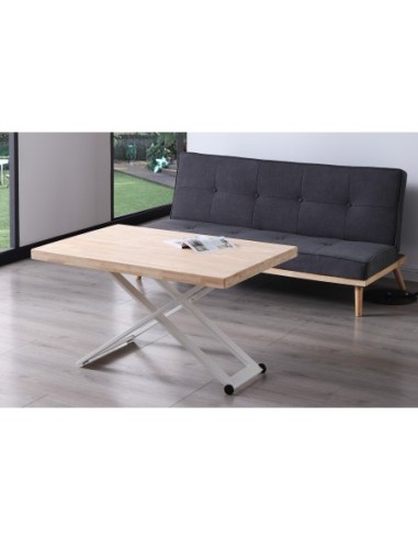 Mesa Centro Elevable Zoe 120 X 80 Cm...