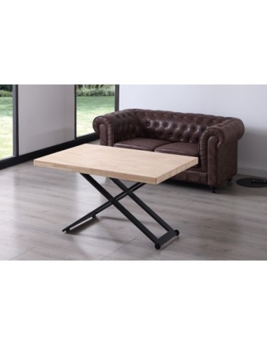 Mesa Centro Elevable Zoe 120 X 80 Cm...