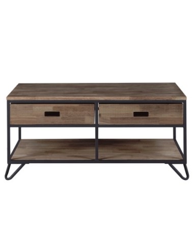 Mesa Centro Industrial Roble American...