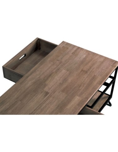 Mesa Centro Industrial Roble American...