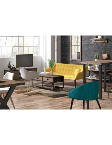 Mesa Centro Industrial Roble American...