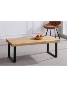 Mesa Centro Natural 120 X...