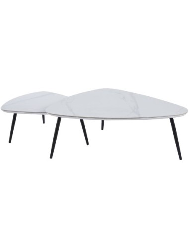 Mesa Centro Nido Ibiza Ceramic Blanco...