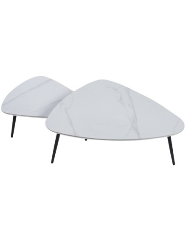 Mesa Centro Nido Ibiza Ceramic Blanco...