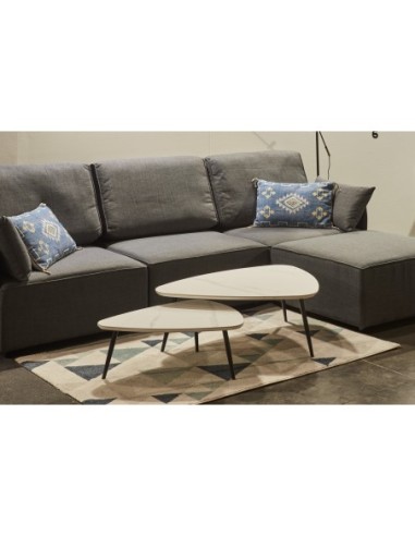 Mesa Centro Nido Ibiza Ceramic Blanco...