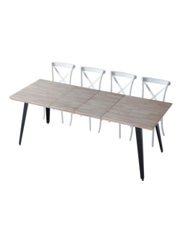 Mesa Comedor Extensible Berg 140 -... Mesa Comedor Extensible Berg 140 -...
