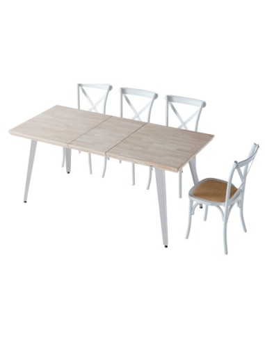 Mesa Comedor Extensible Berg 140 -... Mesa Comedor Extensible Berg 140 -...