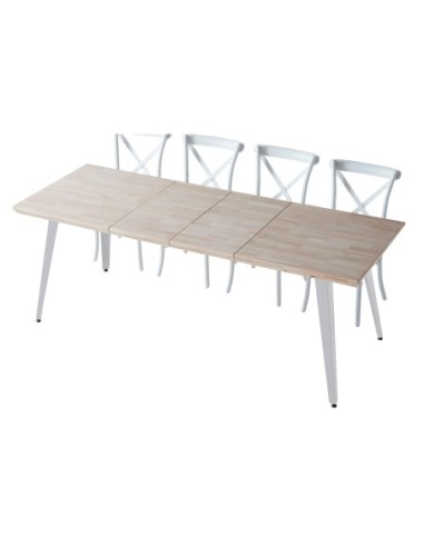 Mesa Comedor Extensible Berg 140 -... Mesa Comedor Extensible Berg 140 -...