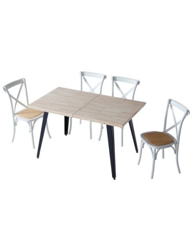 Mesa Comedor Extensible Berg 140 -... Mesa Comedor Extensible Berg 140 -...