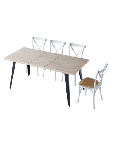 Mesa Comedor Extensible Berg 140 -... Mesa Comedor Extensible Berg 140 -...