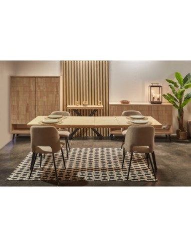 Mesa Comedor Extensible Berg 140 -... Mesa Comedor Extensible Berg 140 -...
