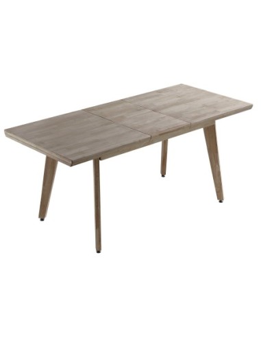 Mesa Comedor Extensible Genova 140 - 180 X 80 Cm Madera Roble Honey