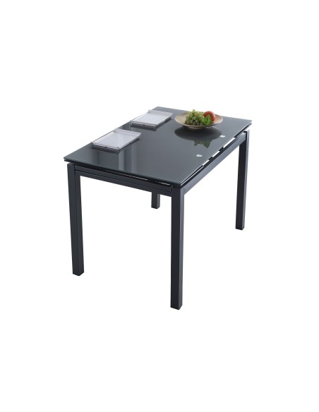 Mesa Comedor Extensible MiláN 110 - 170 X 70 Cm Gris