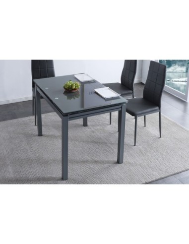 Mesa Comedor Extensible MiláN 110 -... Mesa Comedor Extensible MiláN 110 -...